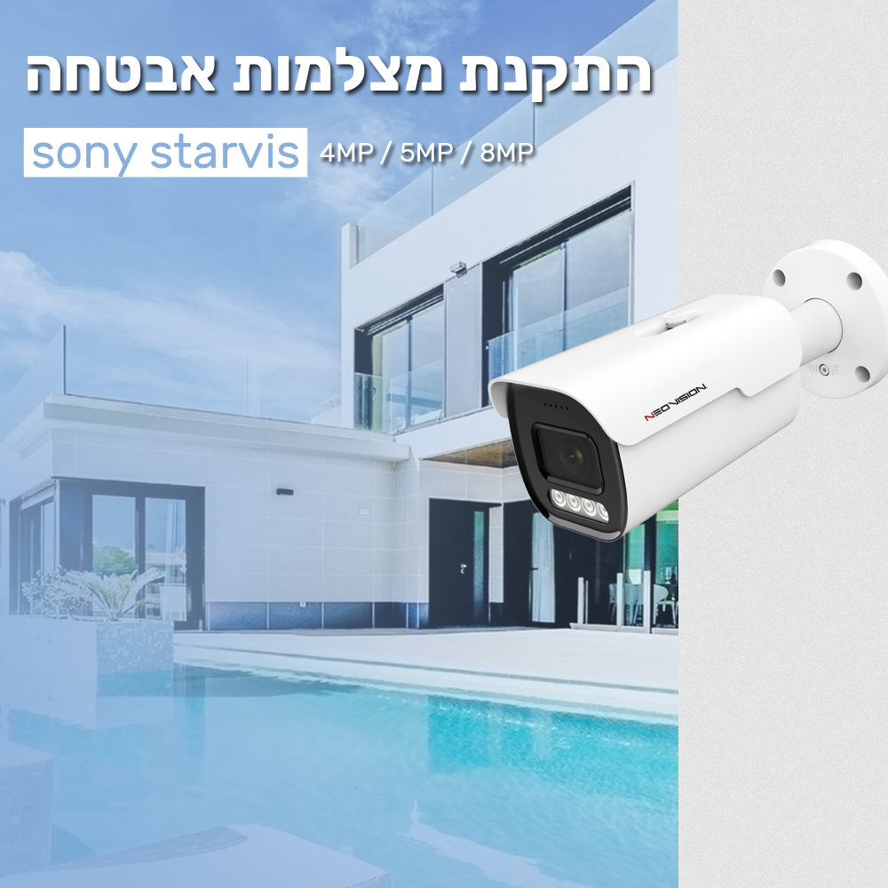 התקנת מצלמות אבטחה בירושלים